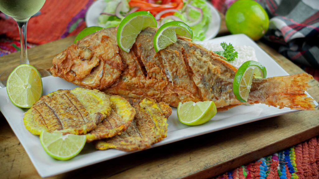 pargo frito uno de los mejores platillos del mar