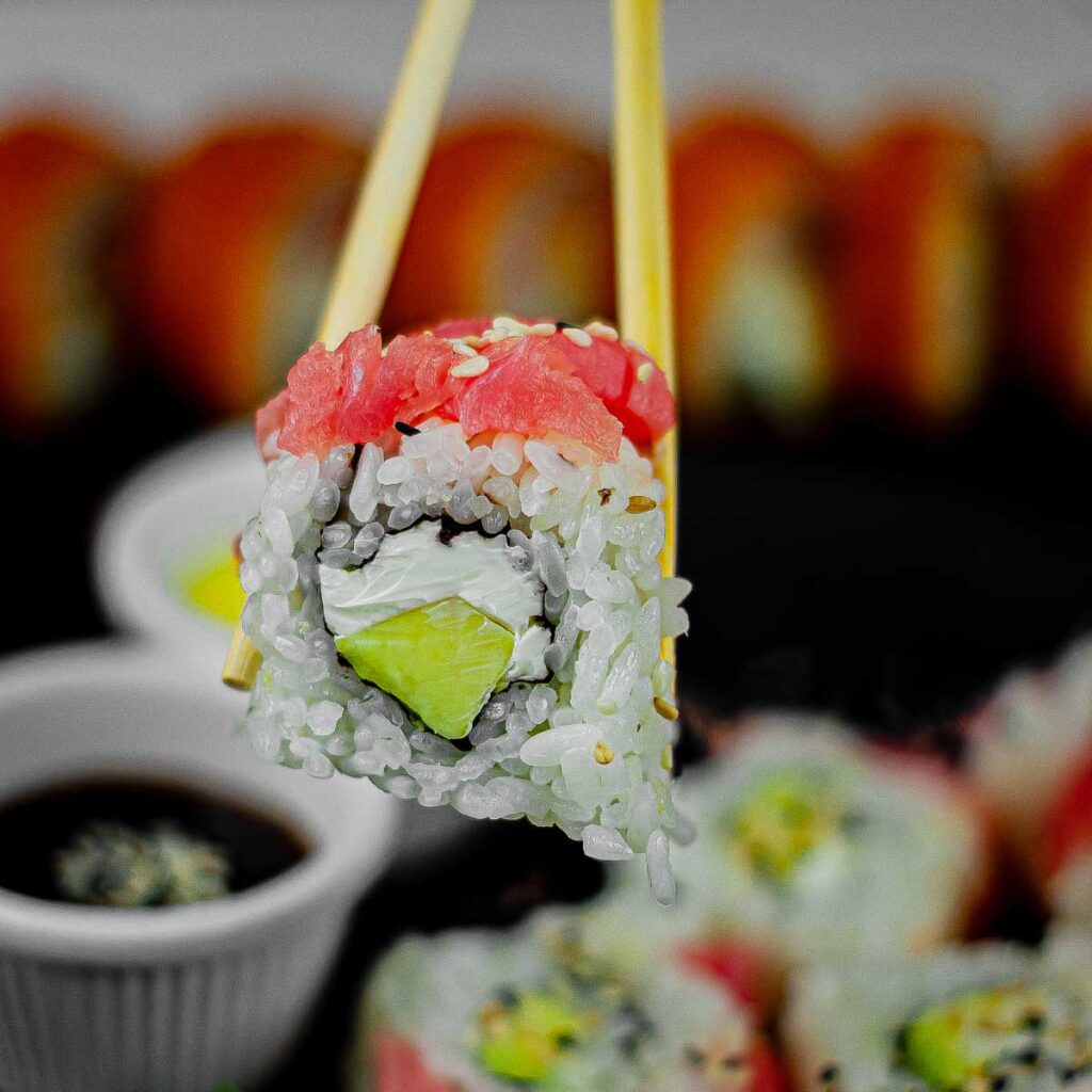 foto de sushi