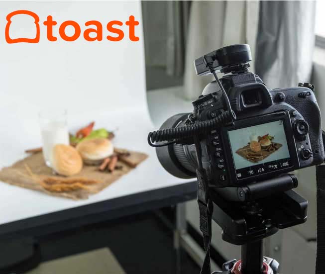 web para restaurantes con toast