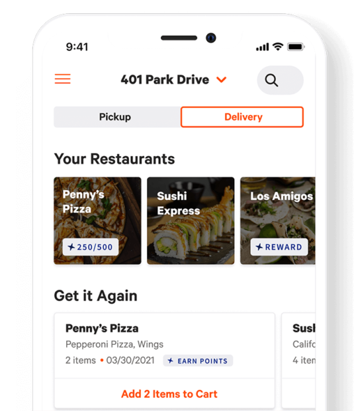 app food delivery